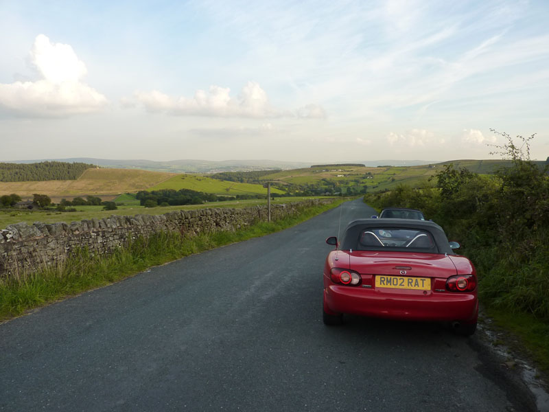 Pendle Hill Mazda mx-5